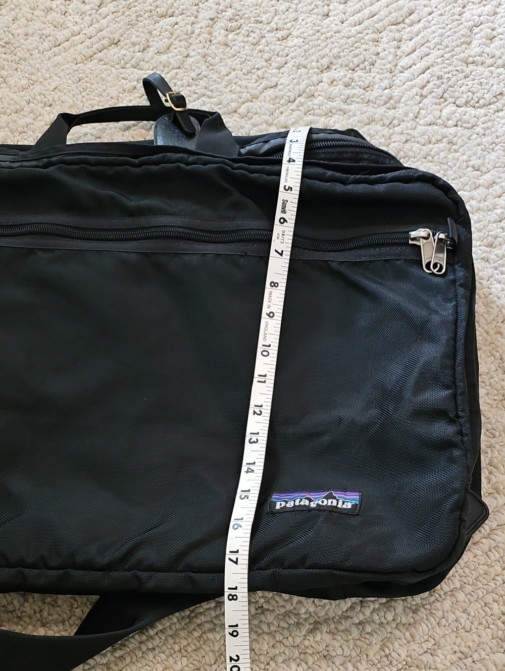 Vintage Patagonia Travel Bag/Backpack - Picture 10 of 11